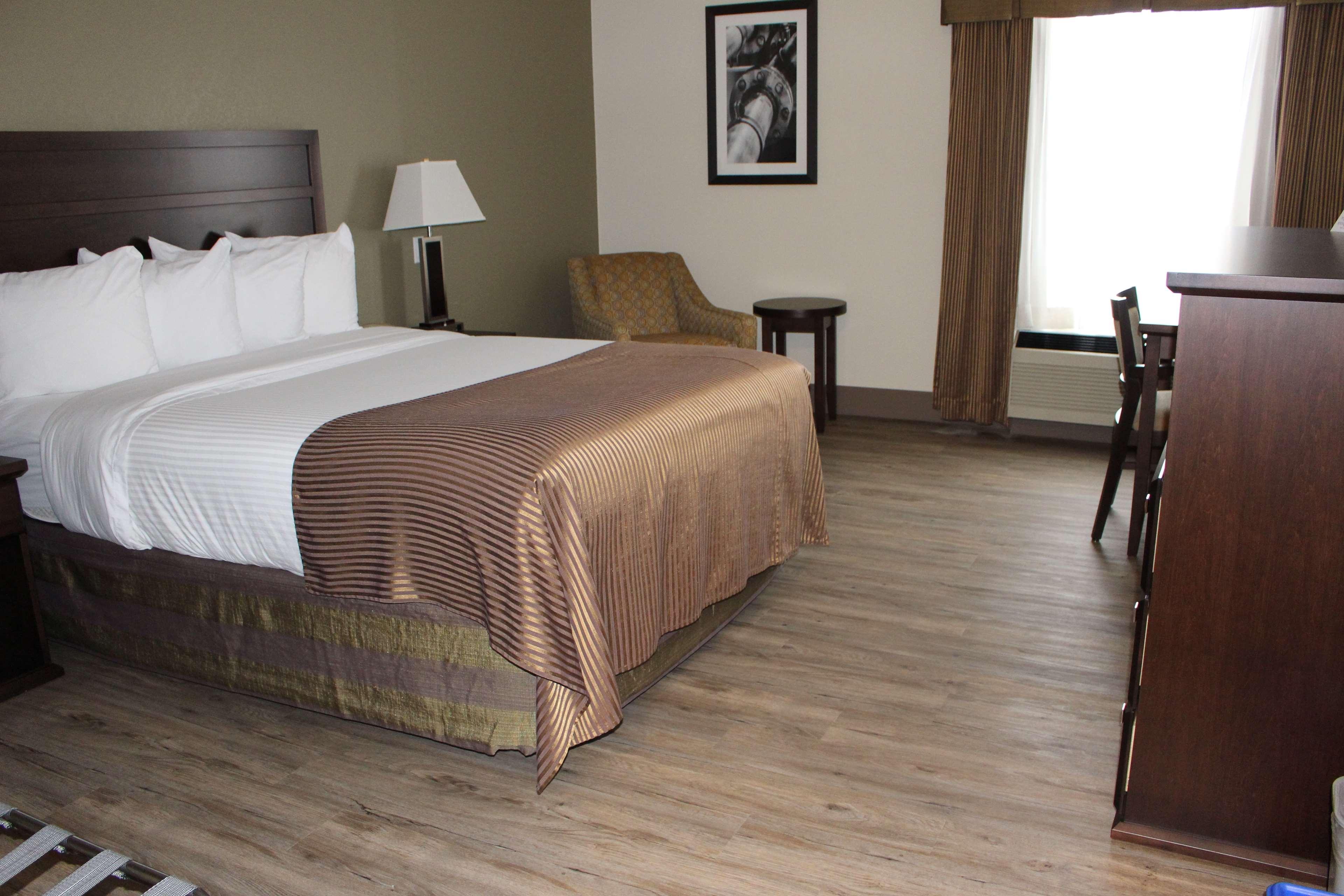 Best Western High Road Inn Edson Esterno foto
