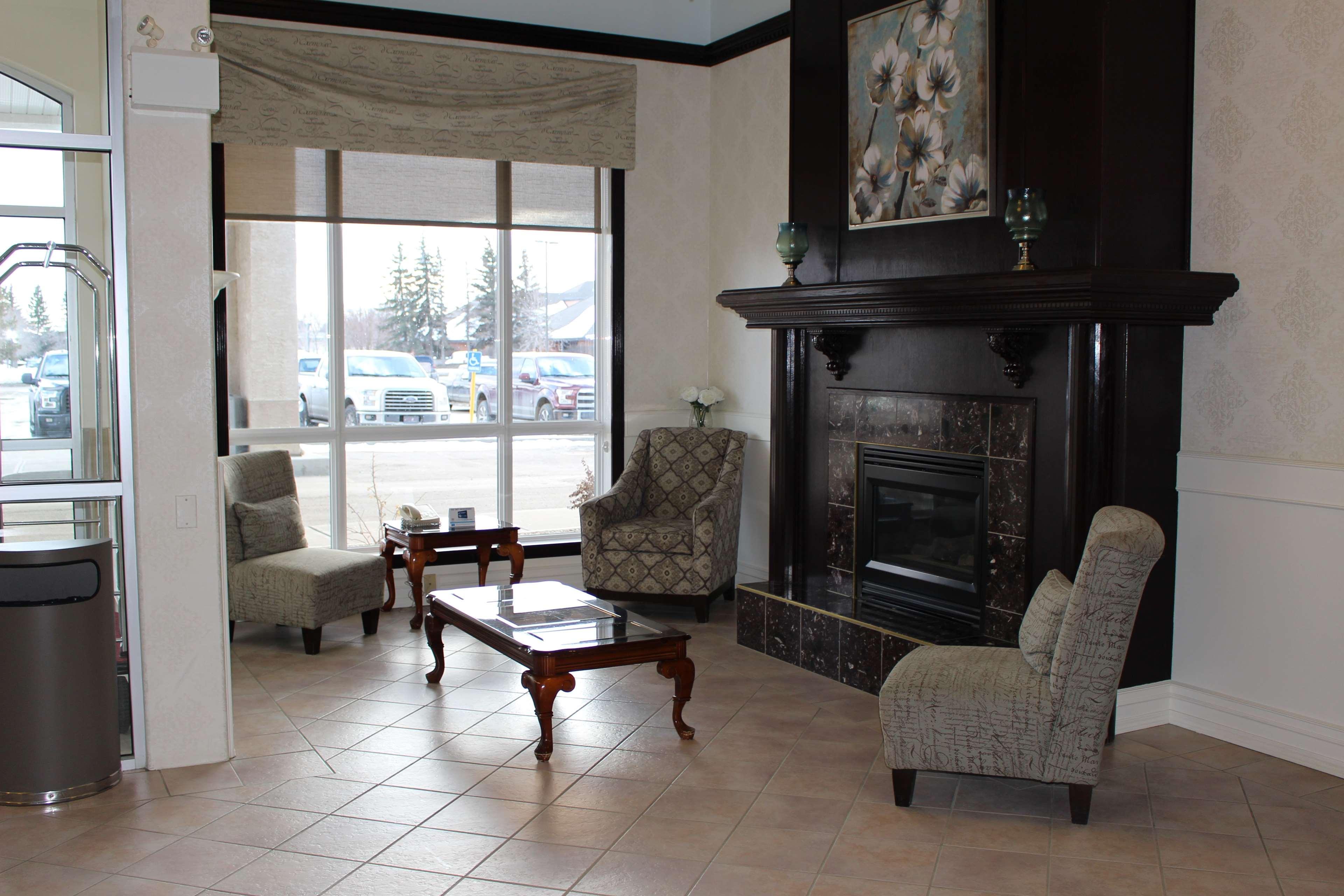 Best Western High Road Inn Edson Esterno foto