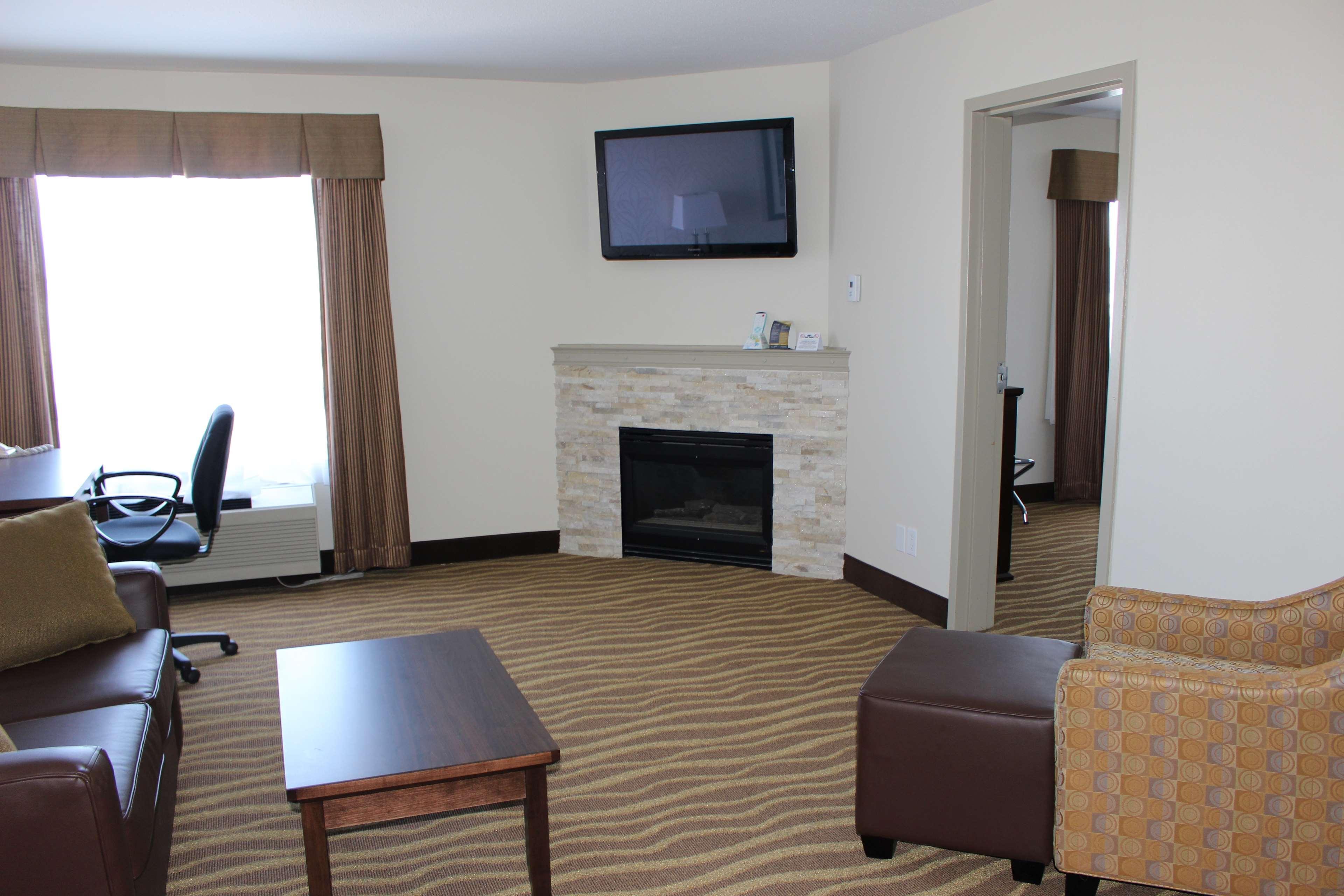 Best Western High Road Inn Edson Esterno foto