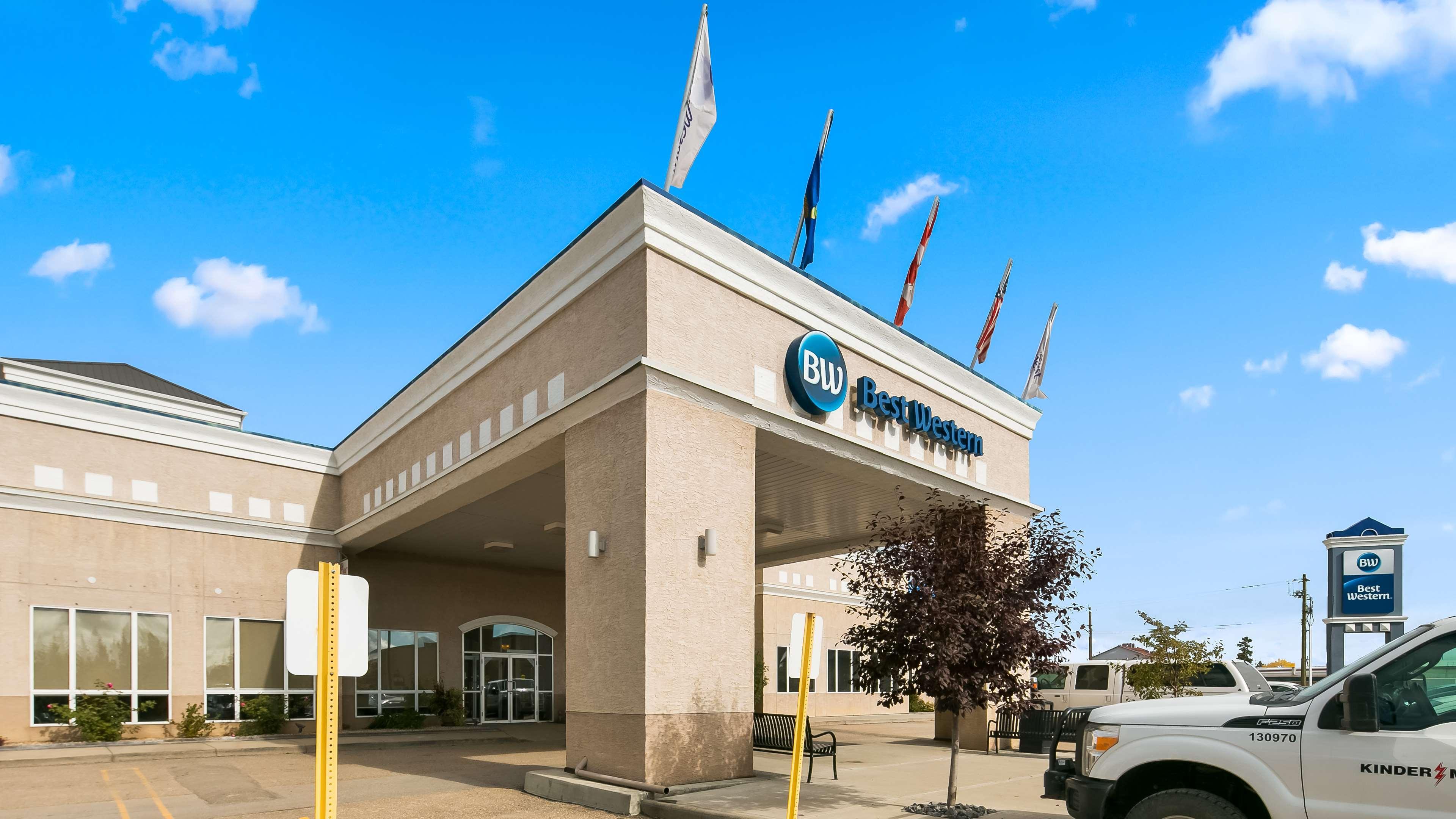 Best Western High Road Inn Edson Esterno foto