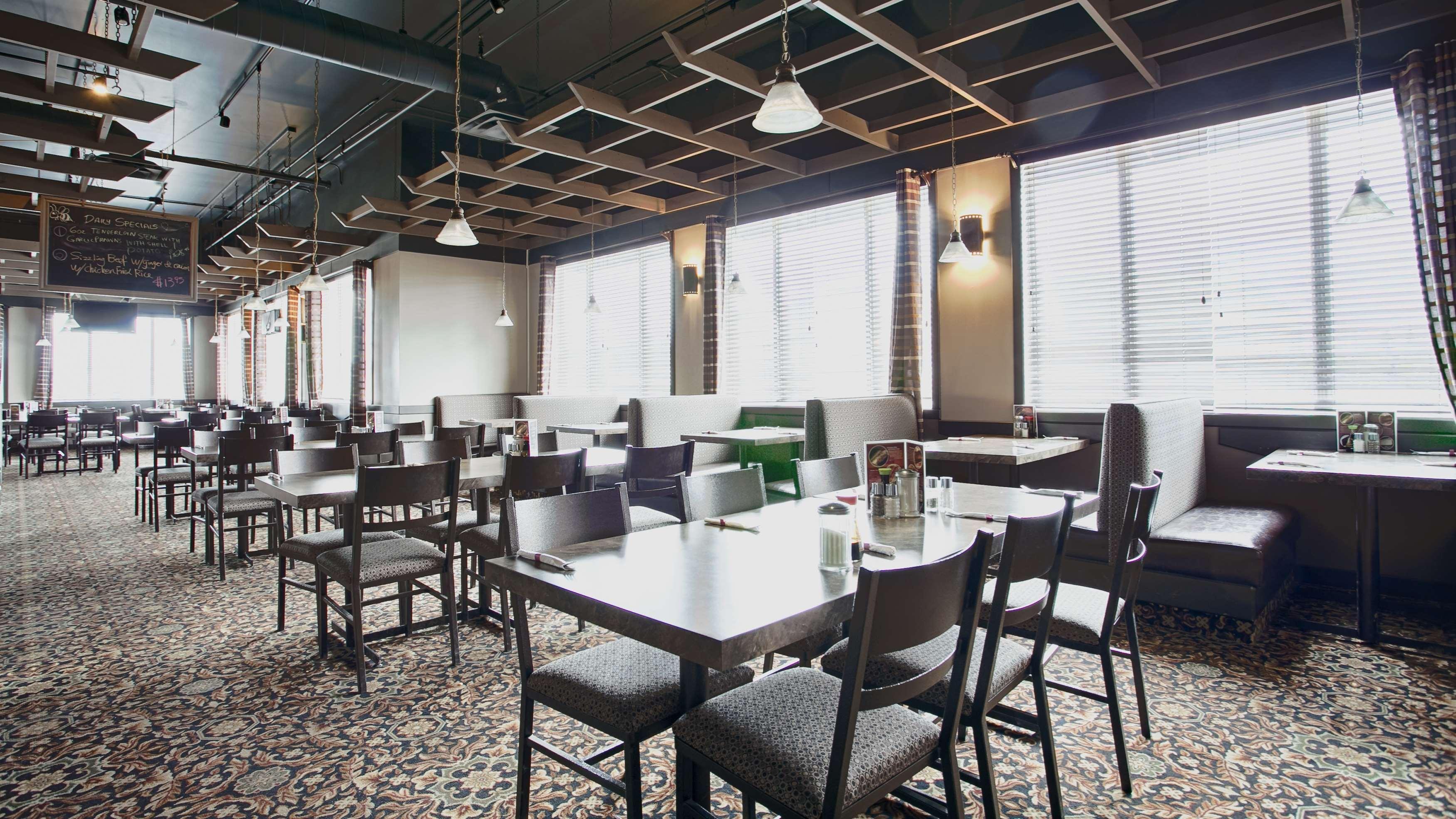 Best Western High Road Inn Edson Esterno foto