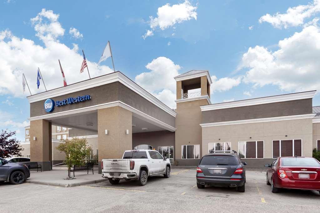 Best Western High Road Inn Edson Esterno foto
