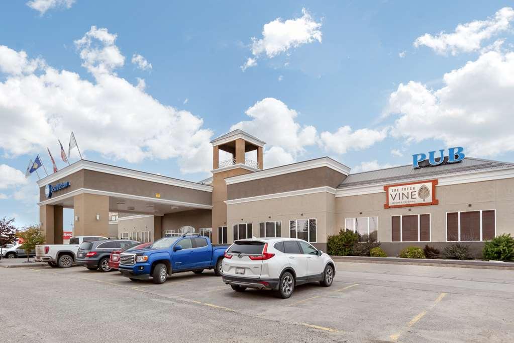 Best Western High Road Inn Edson Esterno foto