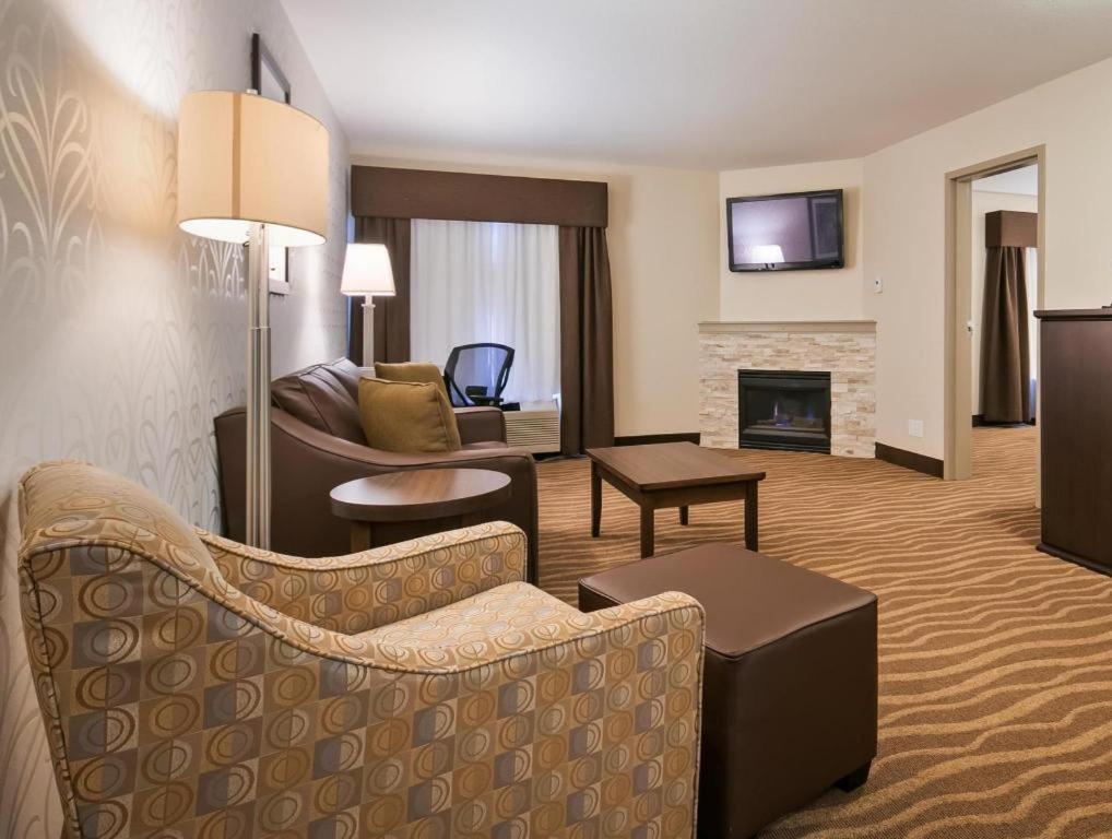 Best Western High Road Inn Edson Esterno foto