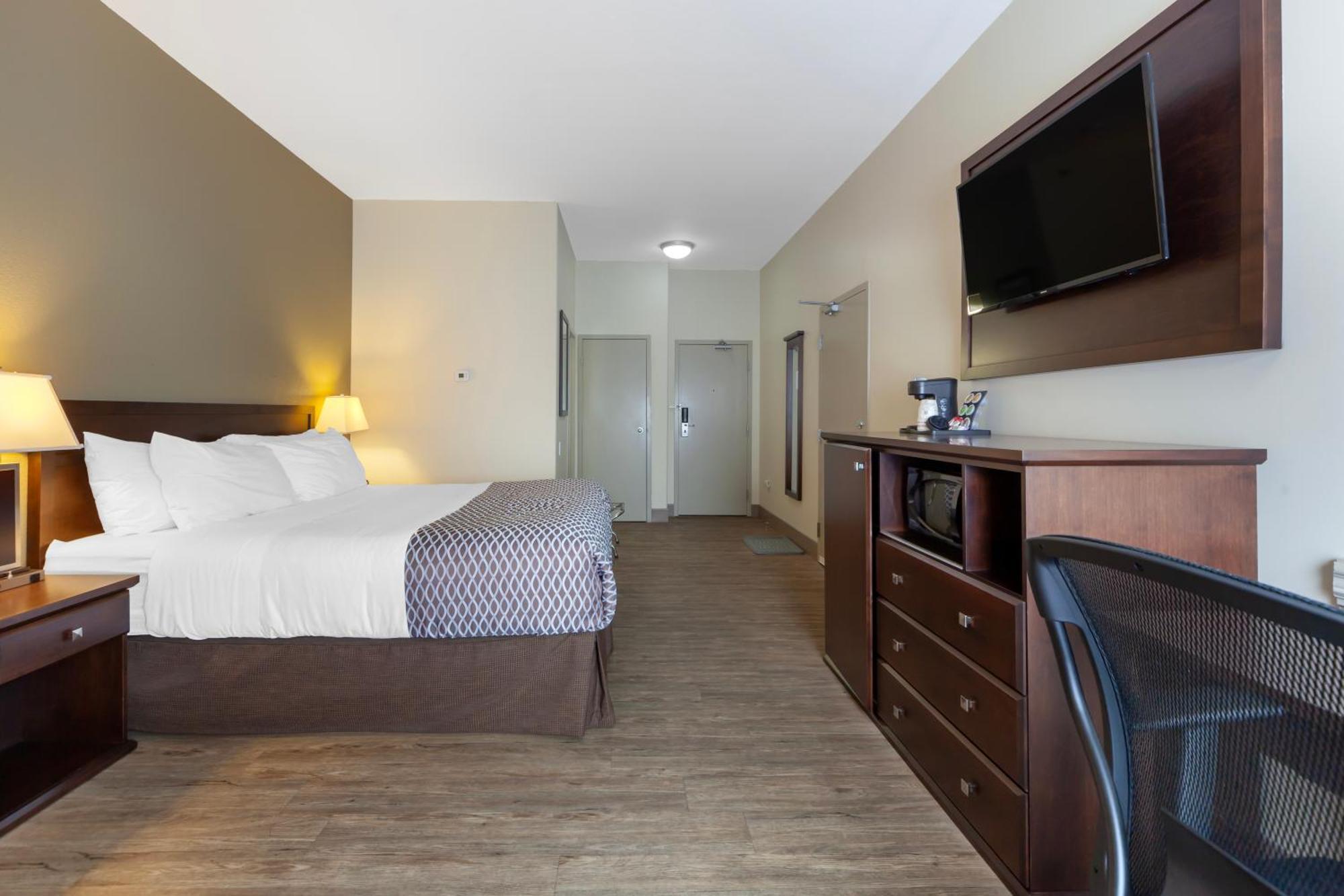 Best Western High Road Inn Edson Esterno foto