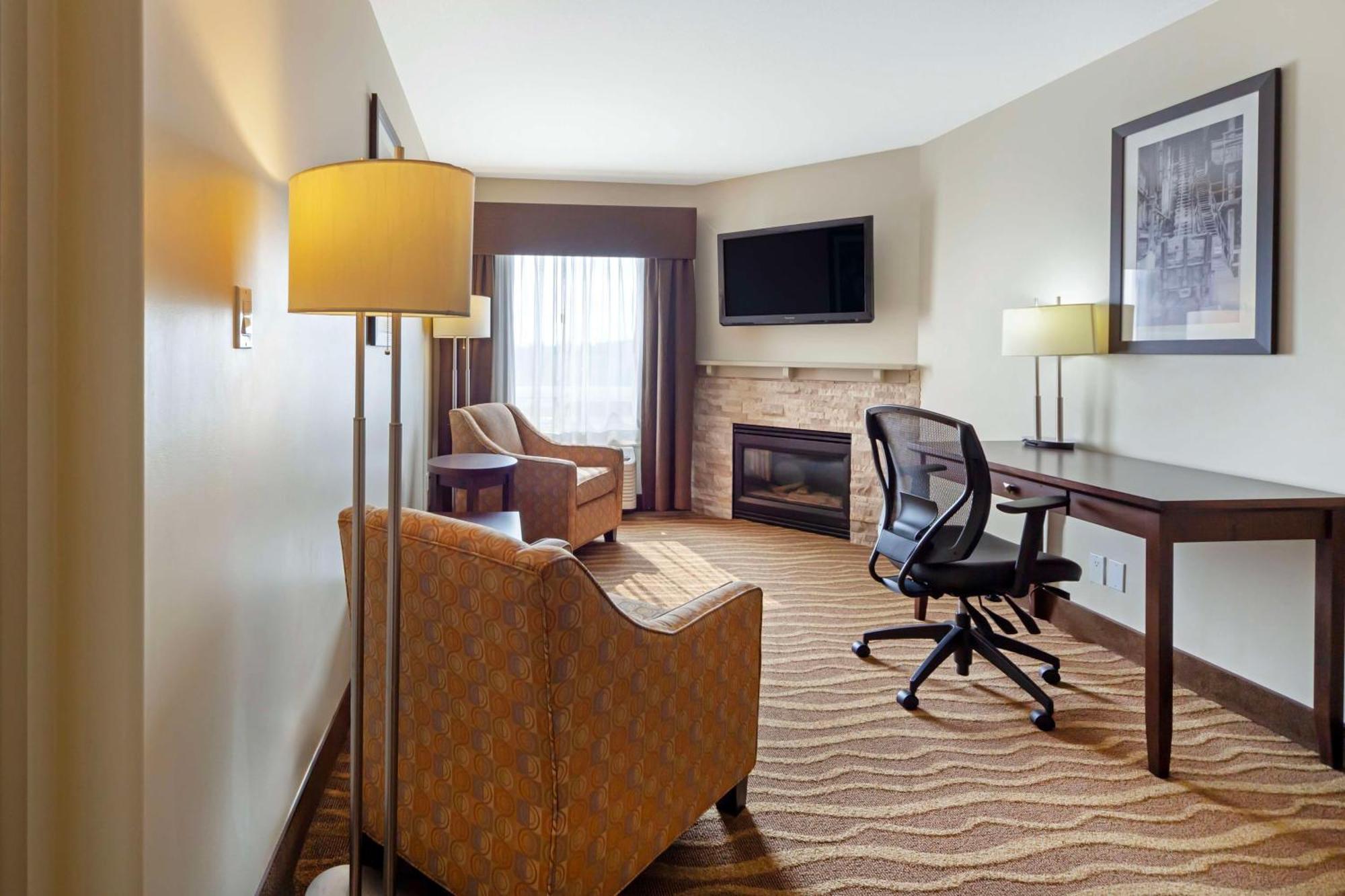 Best Western High Road Inn Edson Esterno foto