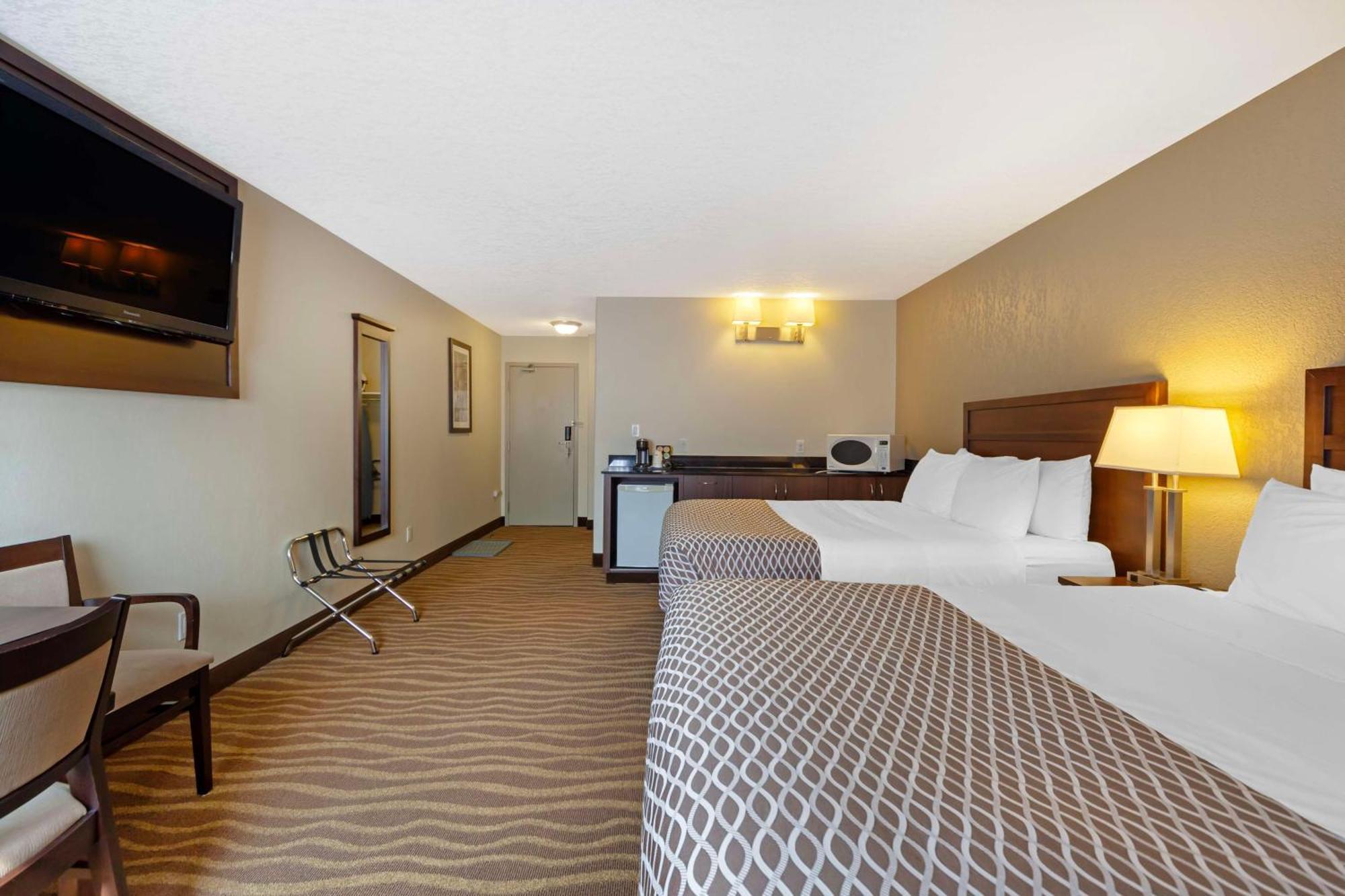 Best Western High Road Inn Edson Esterno foto
