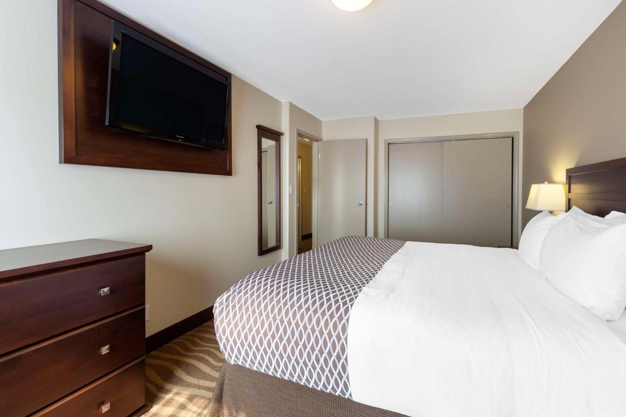 Best Western High Road Inn Edson Esterno foto