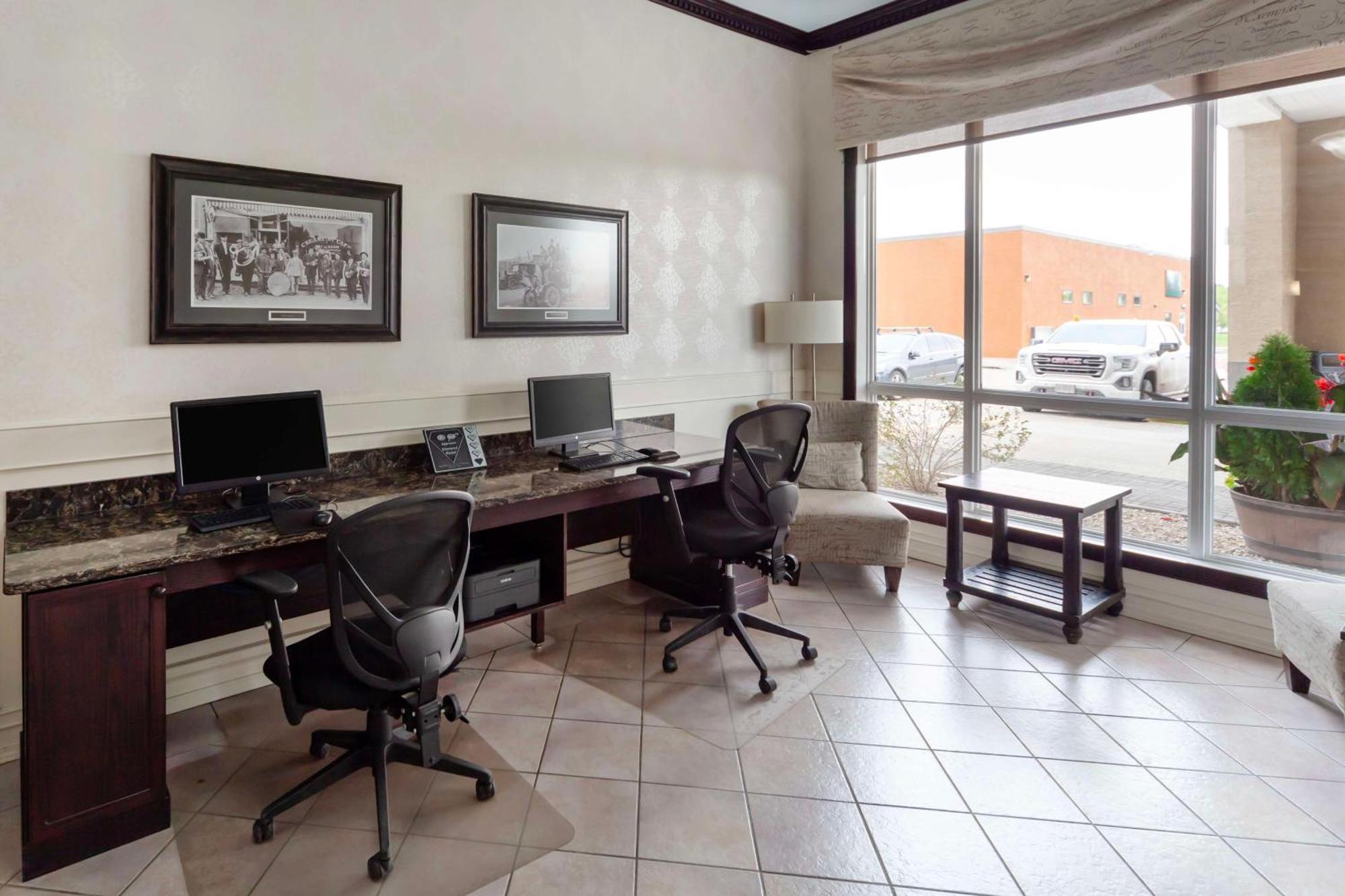 Best Western High Road Inn Edson Esterno foto