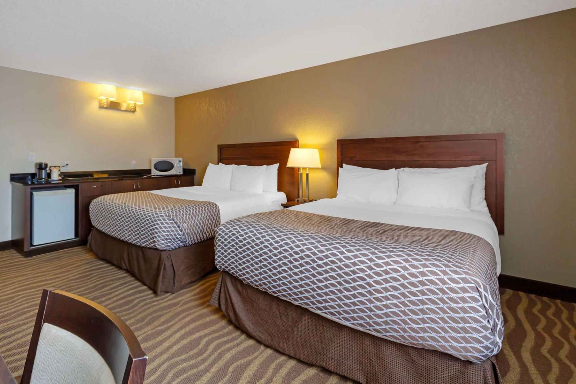 Best Western High Road Inn Edson Esterno foto