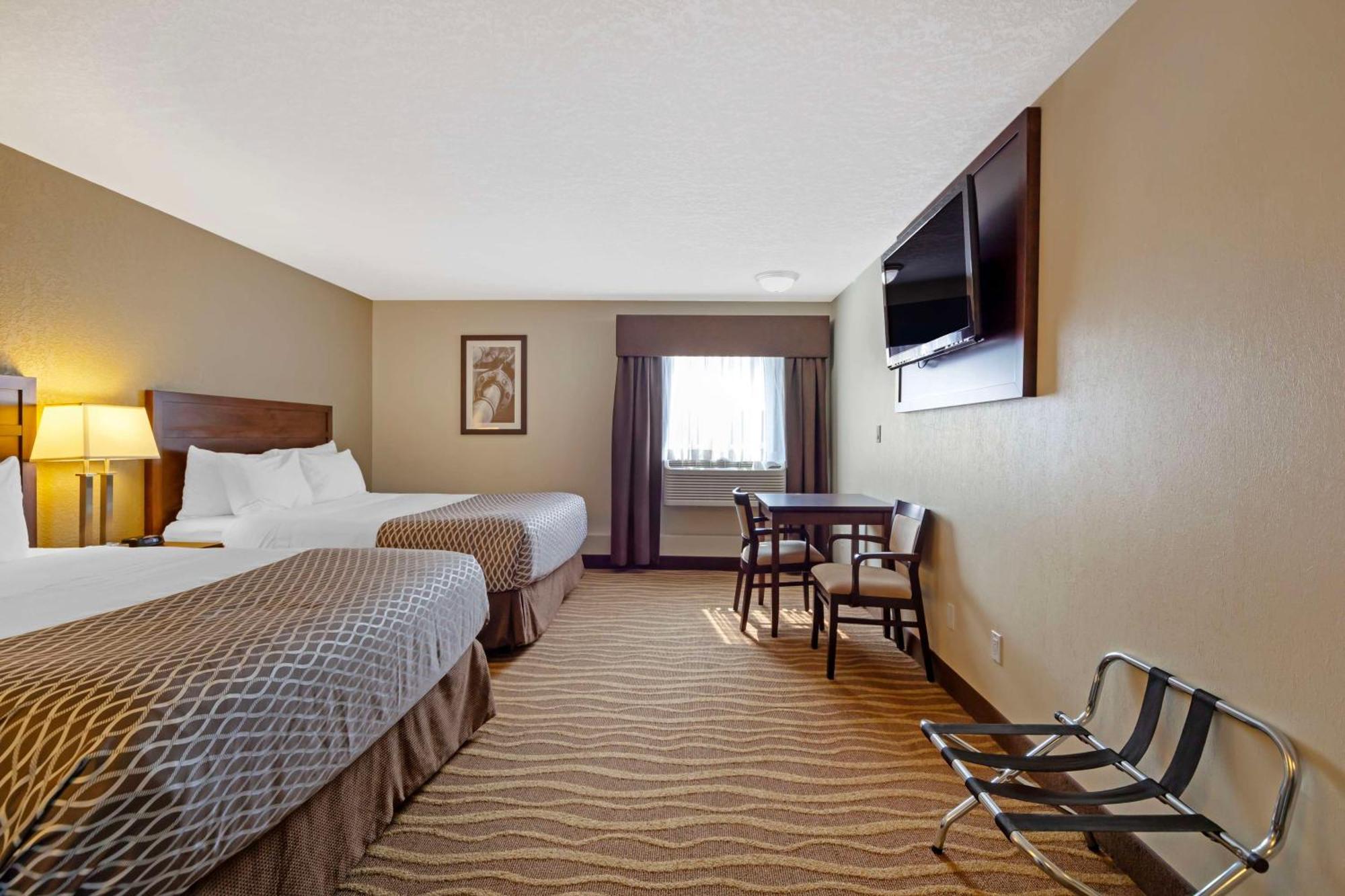Best Western High Road Inn Edson Esterno foto