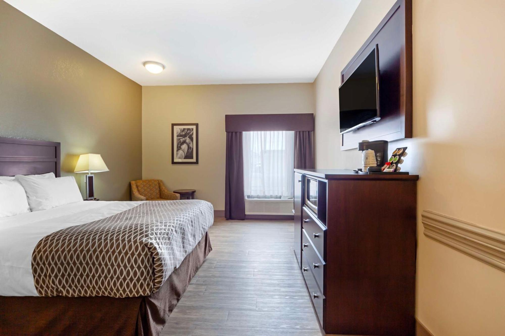 Best Western High Road Inn Edson Esterno foto