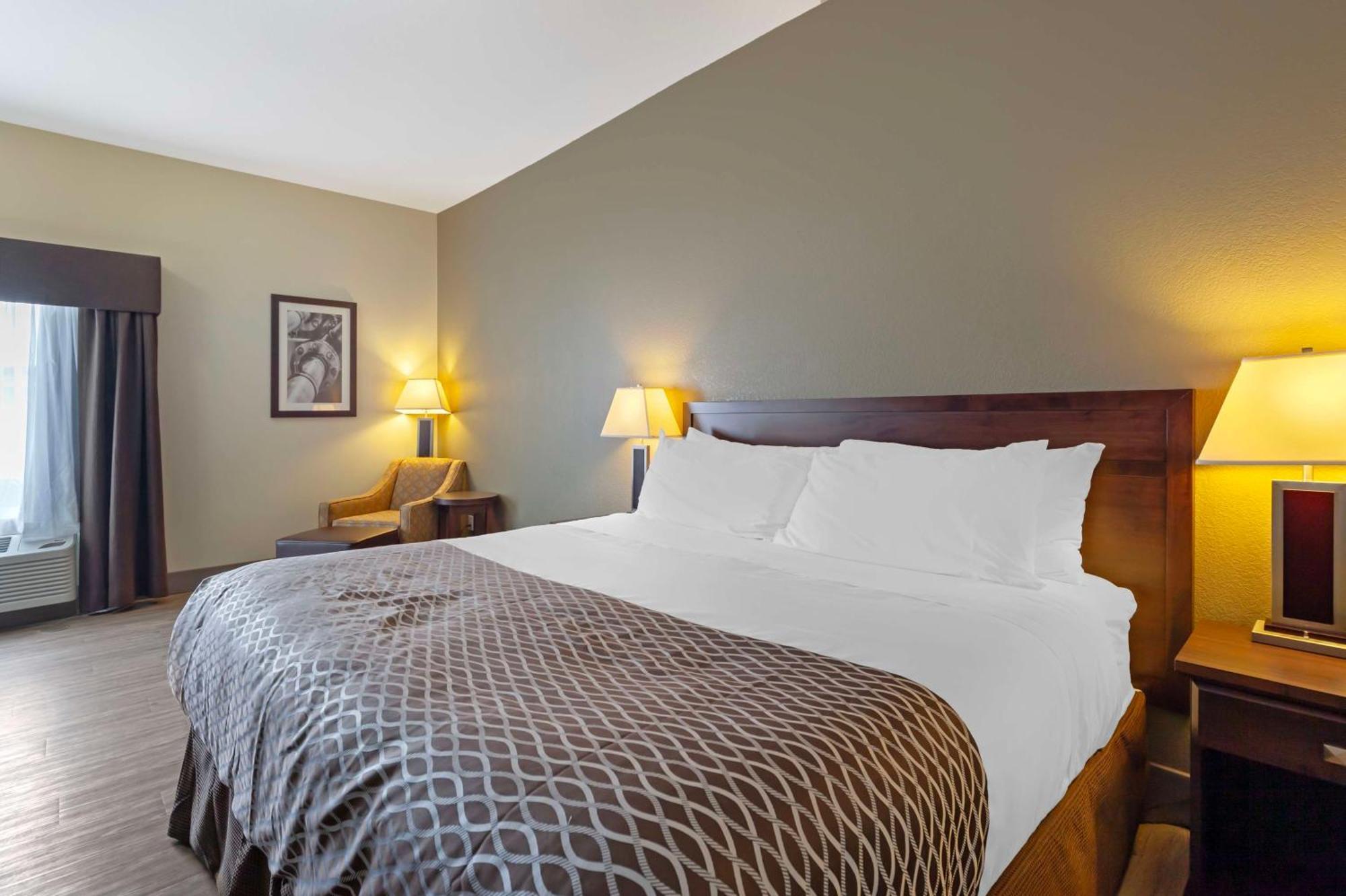 Best Western High Road Inn Edson Esterno foto