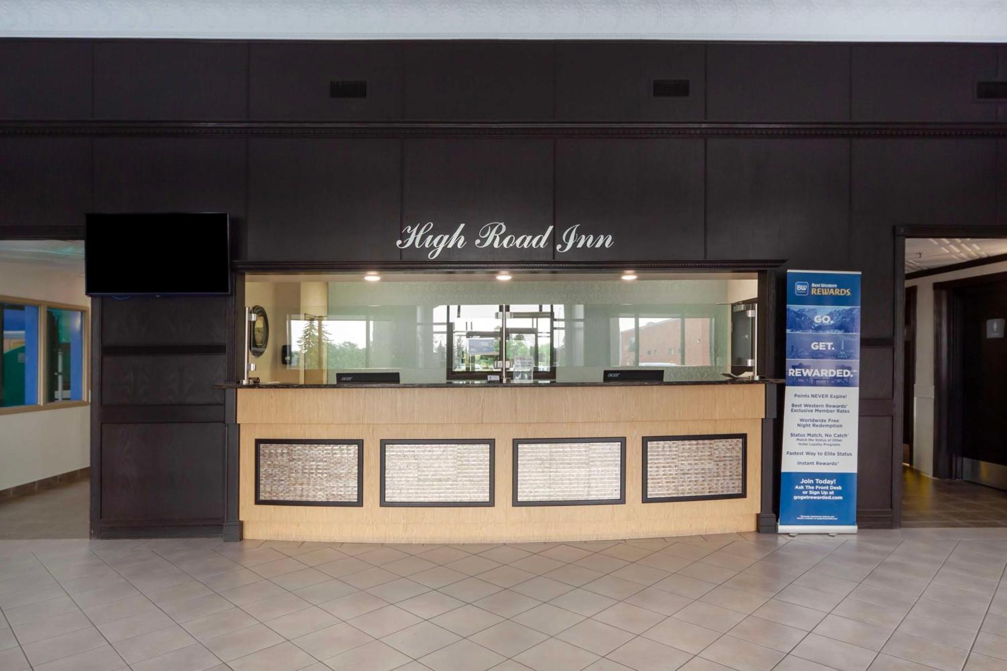 Best Western High Road Inn Edson Esterno foto