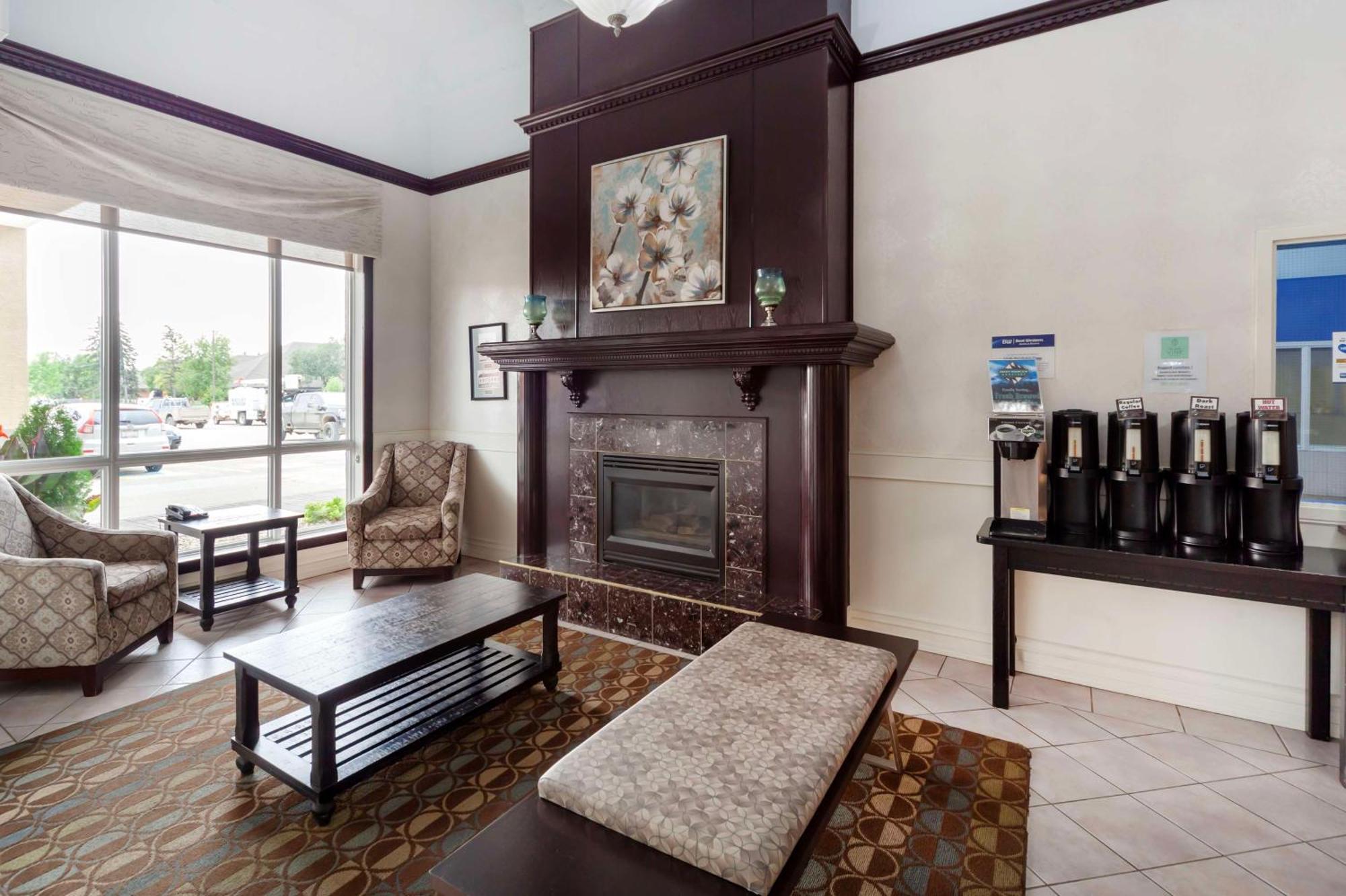 Best Western High Road Inn Edson Esterno foto