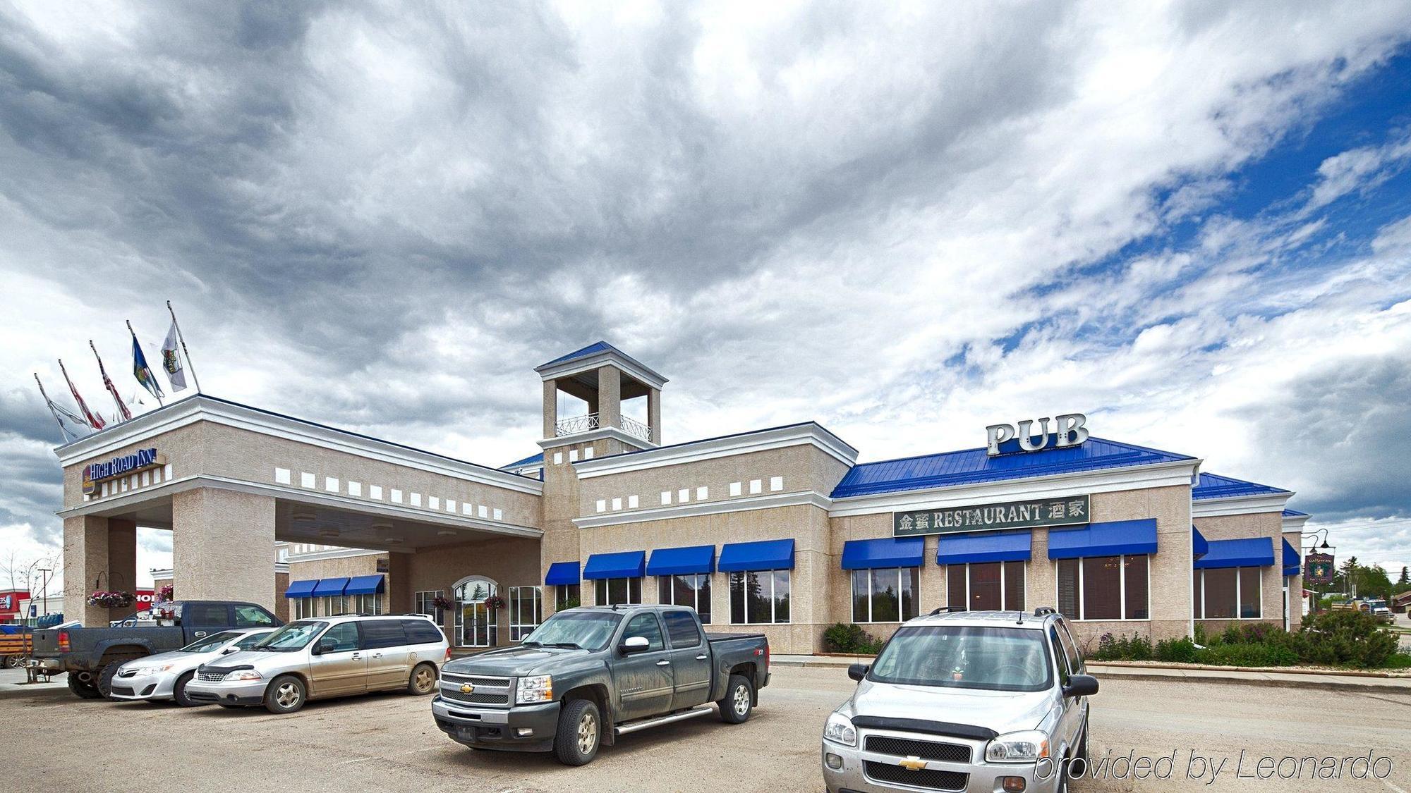 Best Western High Road Inn Edson Esterno foto