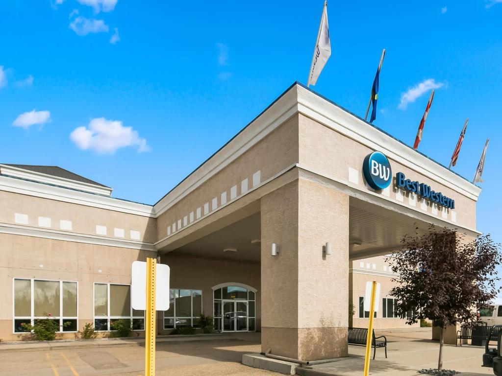 Best Western High Road Inn Edson Esterno foto