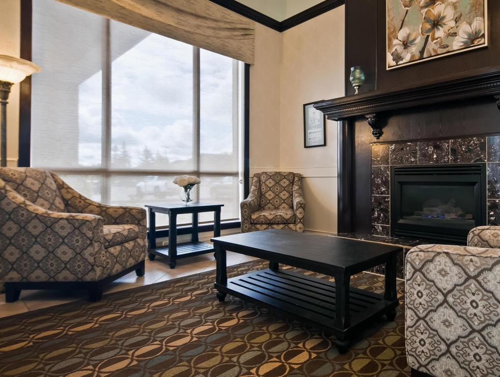 Best Western High Road Inn Edson Esterno foto