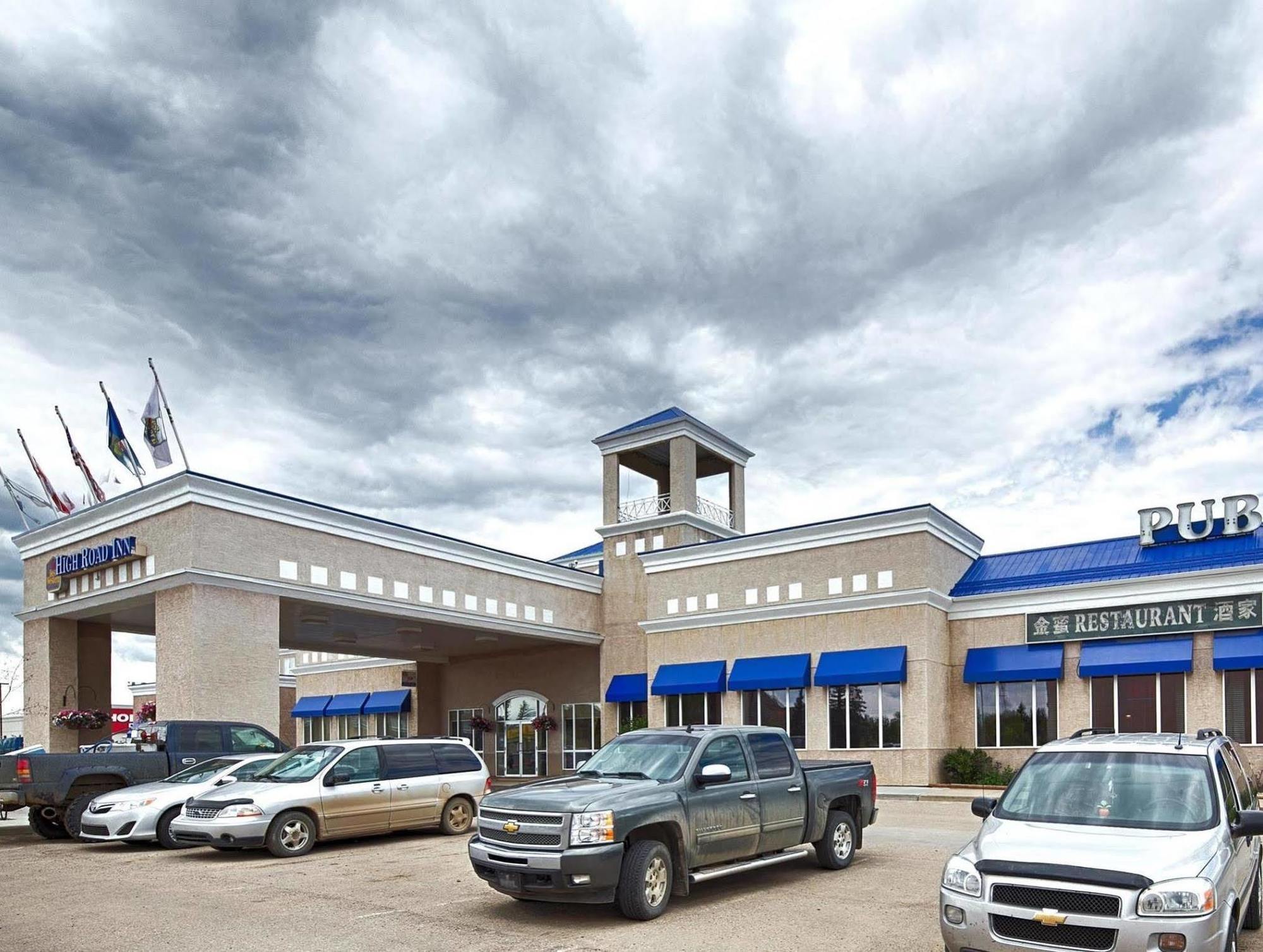 Best Western High Road Inn Edson Esterno foto