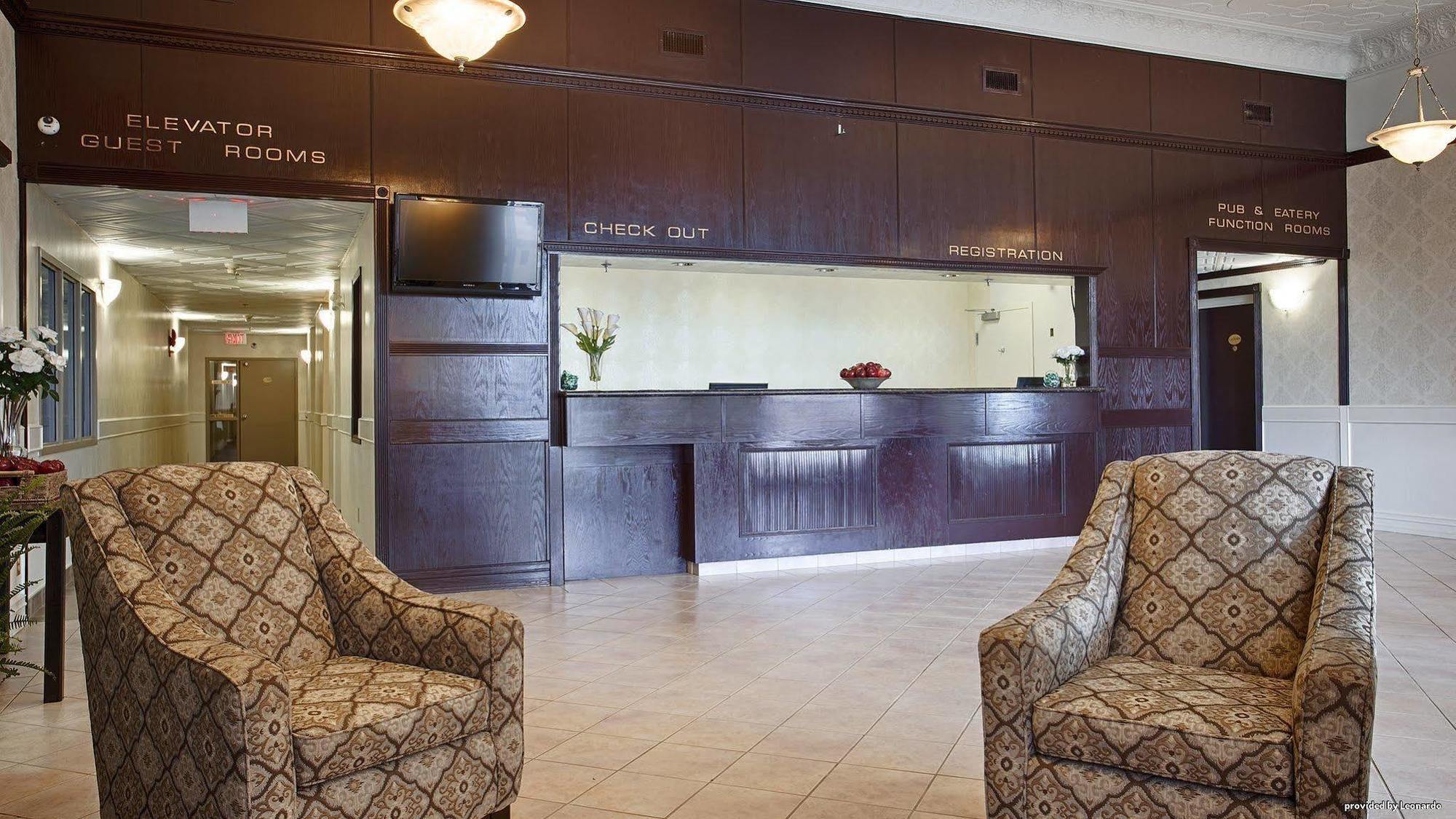 Best Western High Road Inn Edson Esterno foto