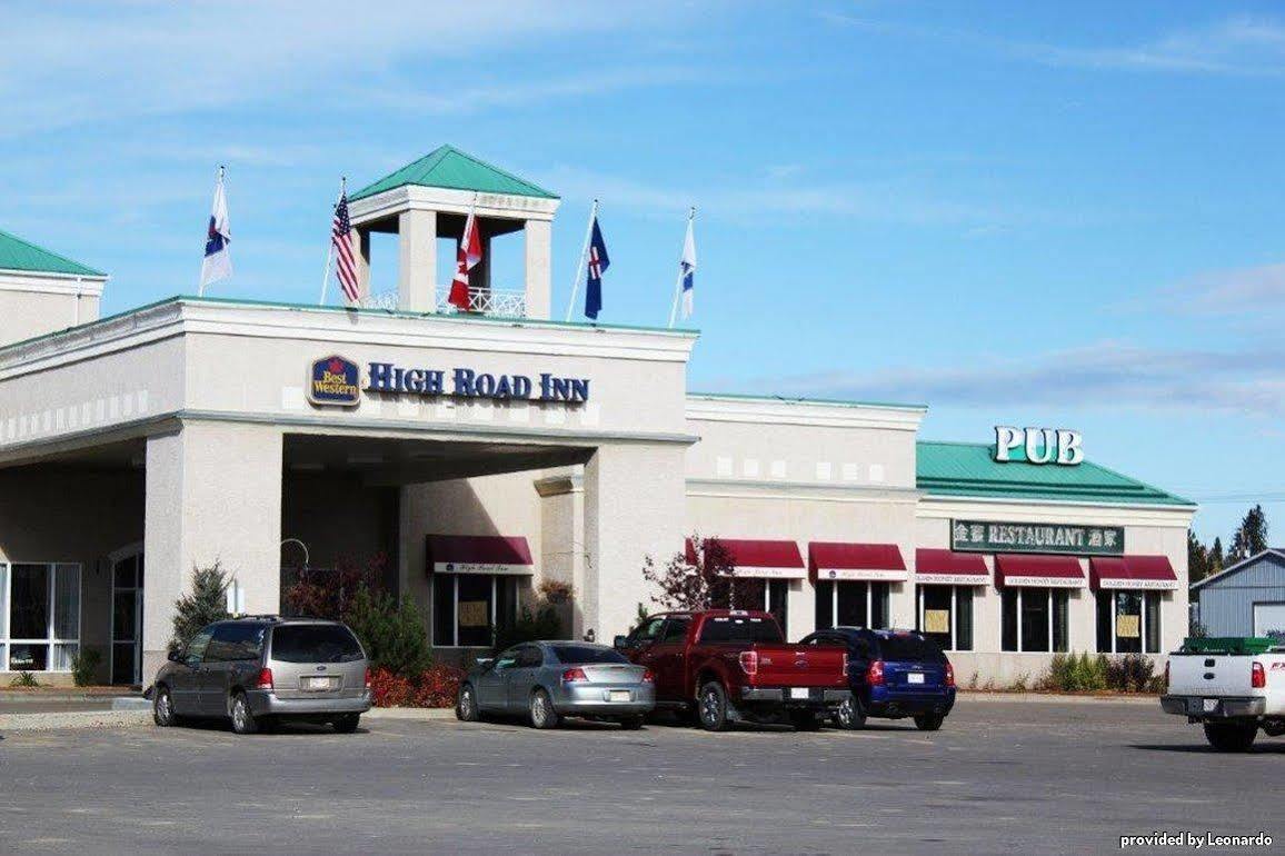 Best Western High Road Inn Edson Esterno foto