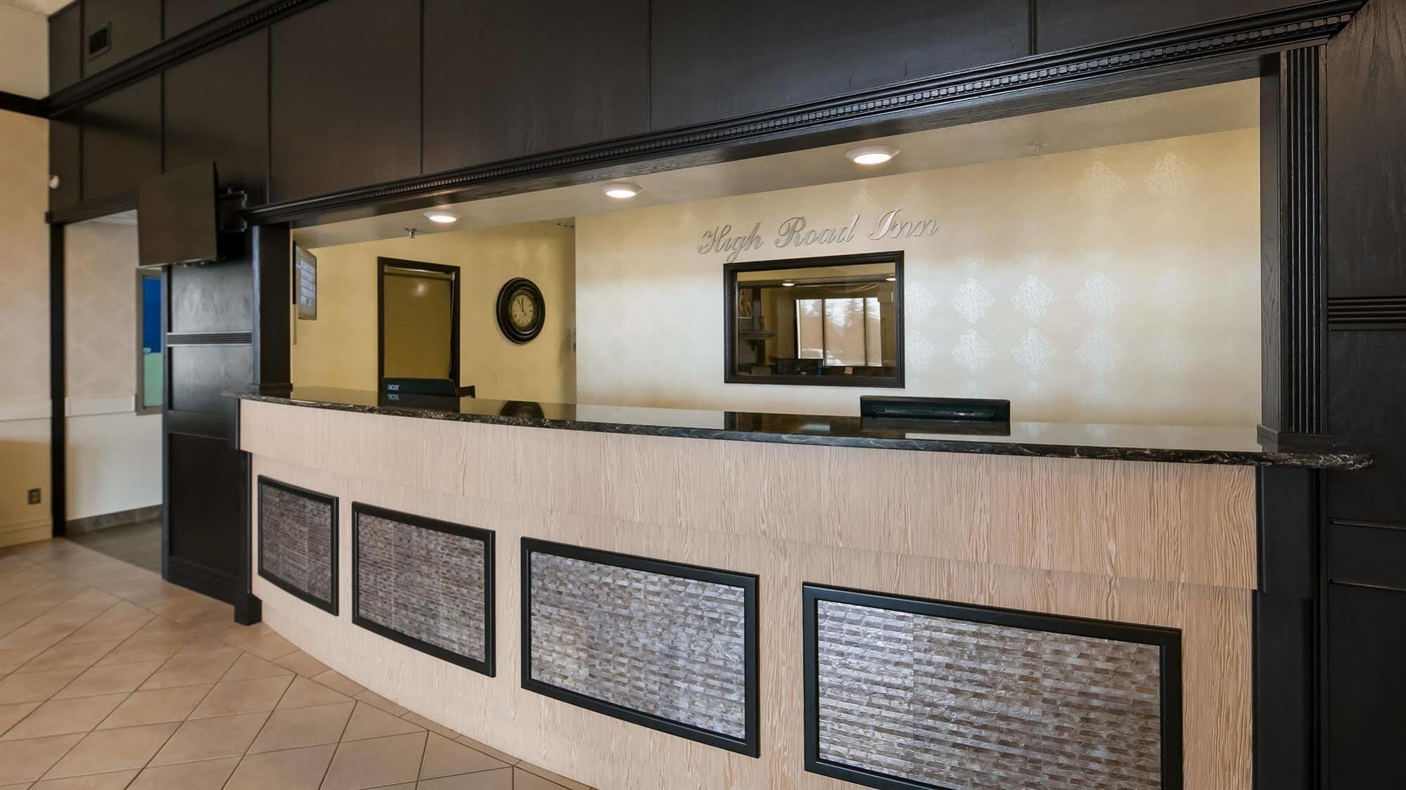 Best Western High Road Inn Edson Esterno foto
